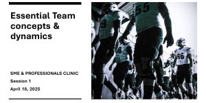 Essential team concepts
