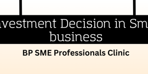 Investment decision in small business